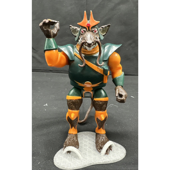 Vintage Ratar-O-Rat Thundercats Action Figure LJN Fully Functional Action - Picture 1 of 4